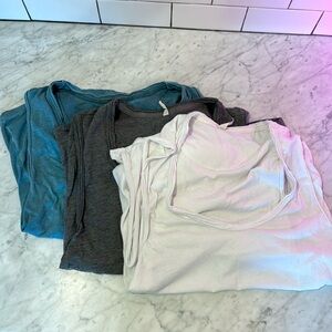 Free people movement shirt size M x 3